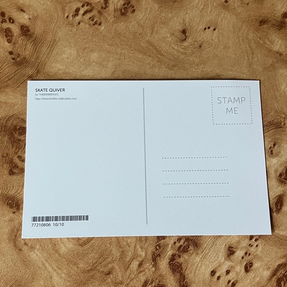 Skateboard Patterned Notebook - Picture 5 of 7